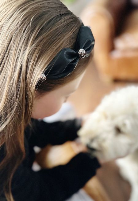 Anthropologie is our go to for the cutest hair accessories. Right now they have so many good headbands on sale. This black leather headband with silver accents is definitely being packed for our European adventure. My 10 year old tween loves the adult headbands because they are not tight and she can wear them all day long! And the best part -  we can share them! 

girls fashion, tween fashion, hair accessories, Anthropologie sale

#LTKkids #LTKsalealert #LTKfindsunder50