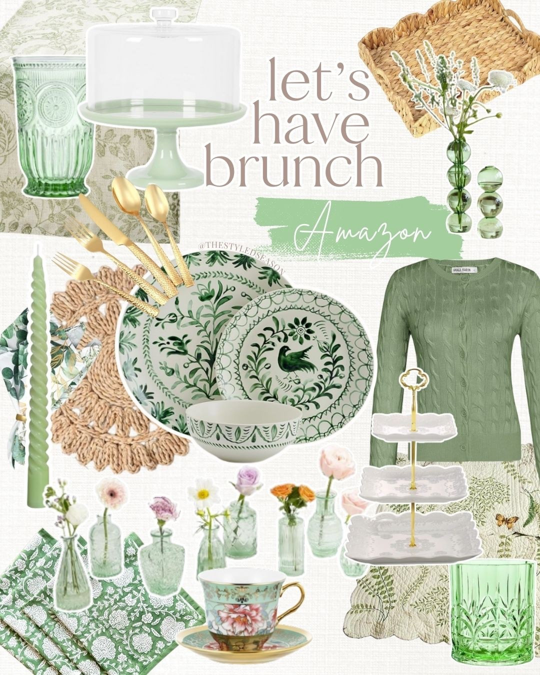 Let’s have brunch with a touch of green from Amazon🌿🌷

#LTKselfcare #LTKHome #LTKfoodie
