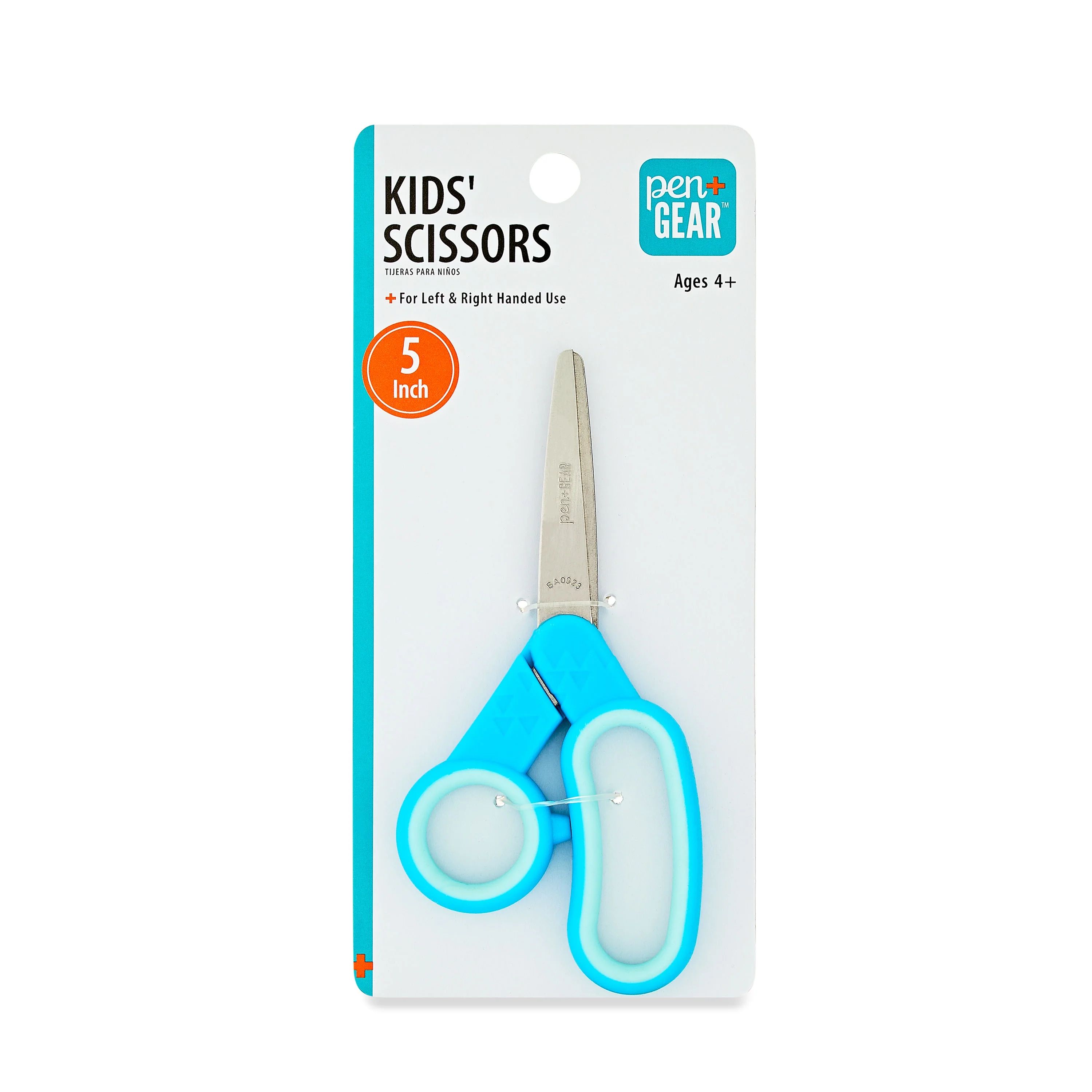 Pen+Gear 5" Kids' Scissors, Blue | Walmart (US)