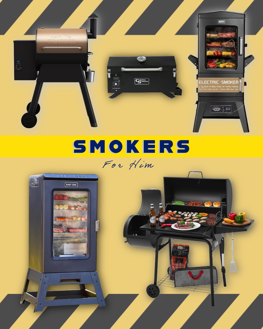 Best smokers gifts for him this holiday season from East Oak, green egg, master built and more #LTKGiftGuide

#LTKHome #LTKMens