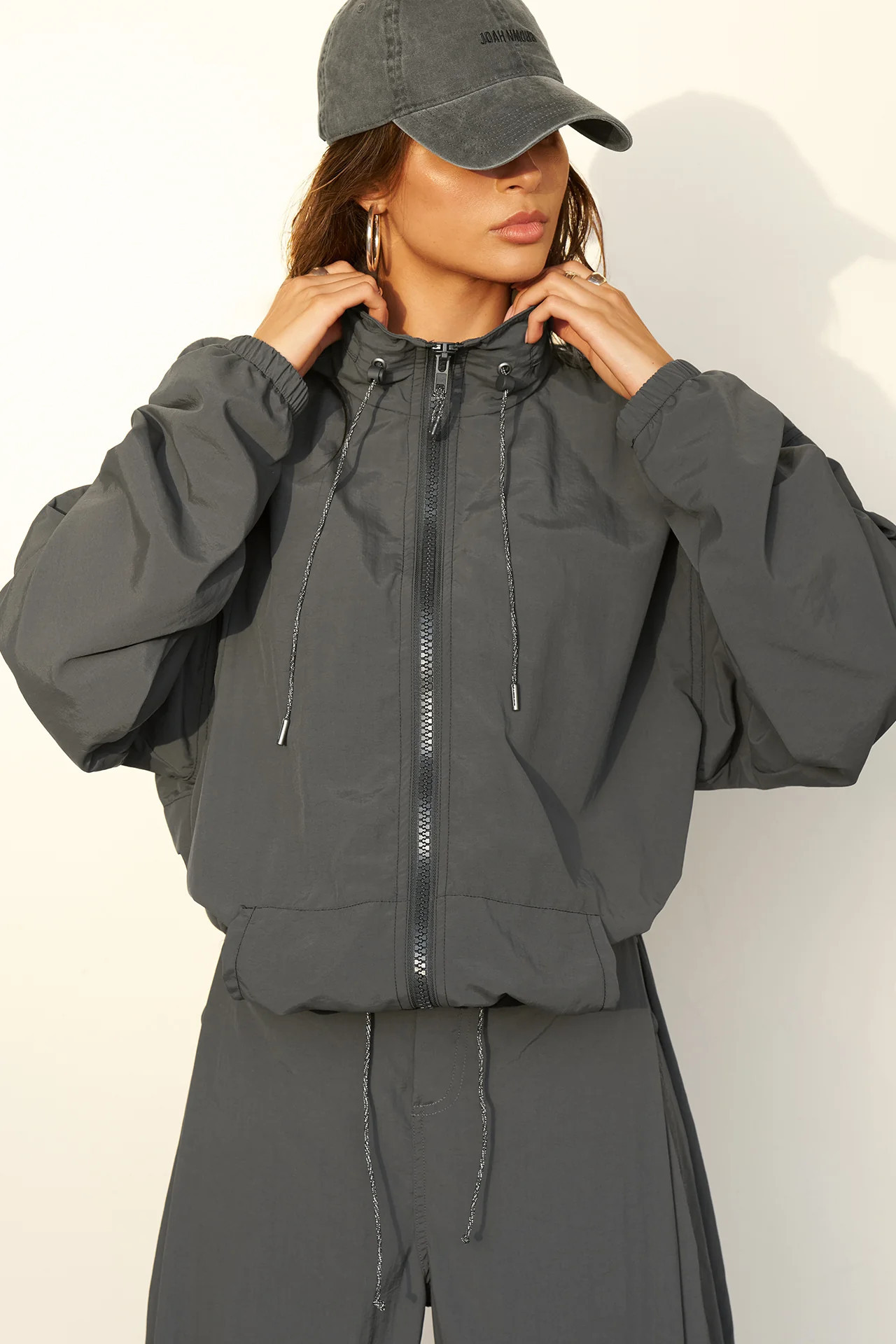Classic Windbreaker Jacket | Joah Brown