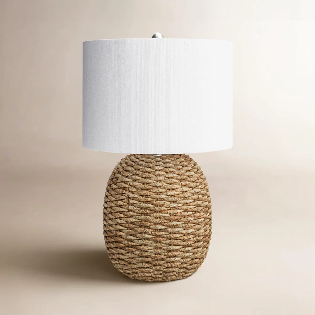 Moby Wicker/Rattan, Metal Table Lamp | Wayfair North America