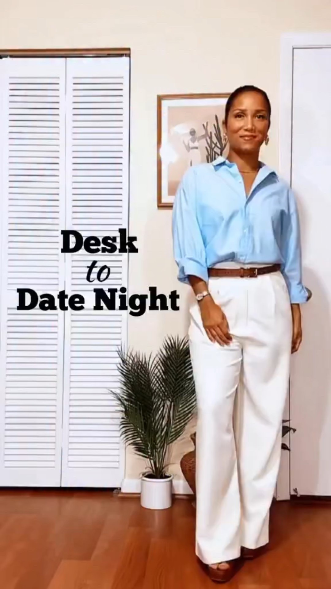 From desk to date night! 💼🍸One button-down, two totally different vibes. ✨ Top - @oldnavy; pants - @asos; skirt - @revolve; shoes - @amazonfashion 

#styletransition #daytonightlook #fallstyleinspo #effortlessoutfits #chictransition 𝘧𝘢𝘭𝘭 𝘰𝘶𝘵𝘧𝘪𝘵 𝘪𝘥𝘦𝘢𝘴, 𝘥𝘢𝘺 𝘵𝘰 𝘯𝘪𝘨𝘩𝘵 𝘰𝘶𝘵𝘧𝘪𝘵𝘴, 𝘤𝘢𝘱𝘴𝘶𝘭𝘦 𝘸𝘢𝘳𝘥𝘳𝘰𝘣𝘦 𝘦𝘴𝘴𝘦𝘯𝘵𝘪𝘢𝘭𝘴, 𝘧𝘢𝘭𝘭 𝘧𝘢𝘴𝘩𝘪𝘰𝘯 𝘵𝘳𝘦𝘯𝘥𝘴 2025, 𝘦𝘢𝘴𝘺 𝘰𝘶𝘵𝘧𝘪𝘵 𝘵𝘳𝘢𝘯𝘴𝘪𝘵𝘪𝘰𝘯𝘴, 𝘸𝘰𝘳𝘬𝘸𝘦𝘢𝘳 𝘵𝘰 𝘸𝘦𝘦𝘬𝘦𝘯𝘥 𝘴𝘵𝘺𝘭𝘦, 𝘤𝘩𝘪𝘤 𝘧𝘢𝘭𝘭 𝘭𝘰𝘰𝘬𝘴, 𝘣𝘶𝘵𝘵𝘰𝘯 𝘥𝘰𝘸𝘯 𝘴𝘵𝘺𝘭𝘪𝘯𝘨 𝘵𝘪𝘱𝘴

Which look is more your vibe?

#LTKgrwm #LTKWorkwear #LTKootd