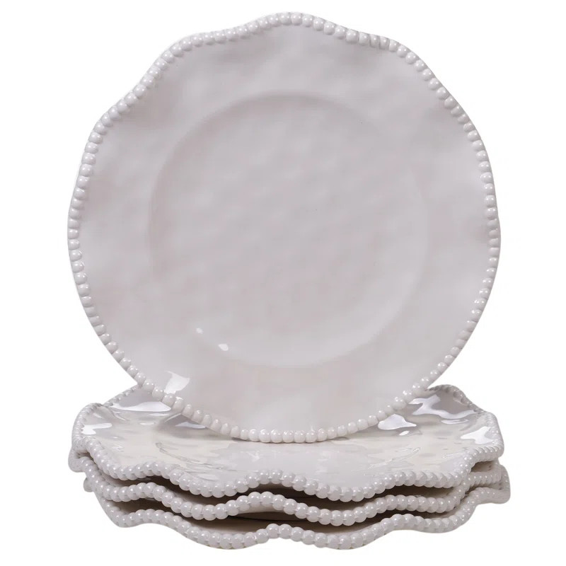 Certified International Perlette Melamine Salad Plate | Wayfair North America
