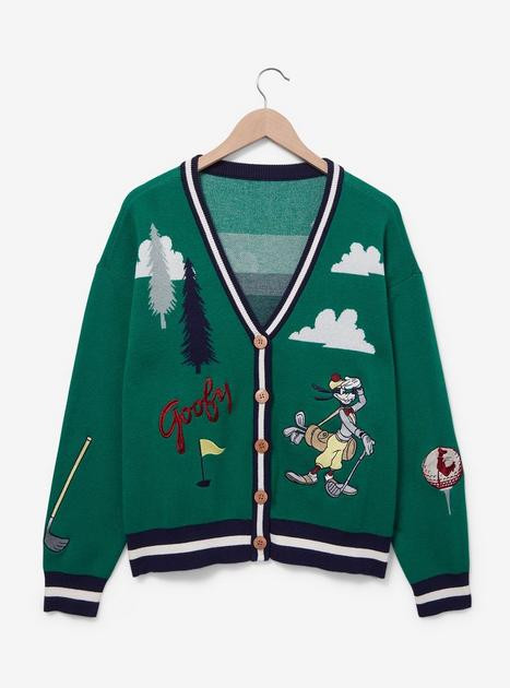Her Universe Disney Goofy Golf Women's Cardigan - BoxLunch Exclusive | BoxLunch