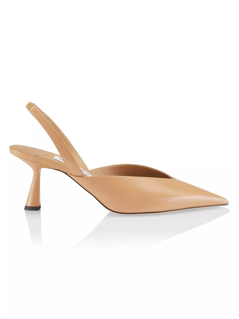 Maryanne 65MM Leather Slingbacks | Saks Fifth Avenue