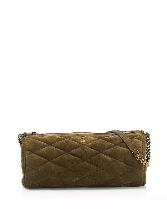 Sade Small Quilted Leather Tube Shoulder Bag | Bloomingdale's (US)