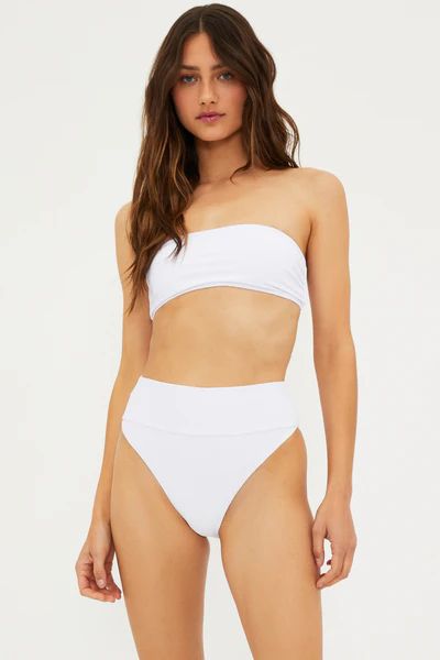 Kelsey Top White | Beach Riot