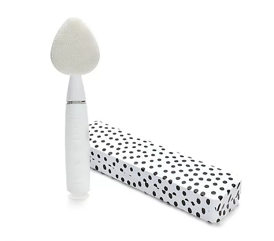Pop Sonic Clover Cleansing Tool with Case - QVC.com | QVC