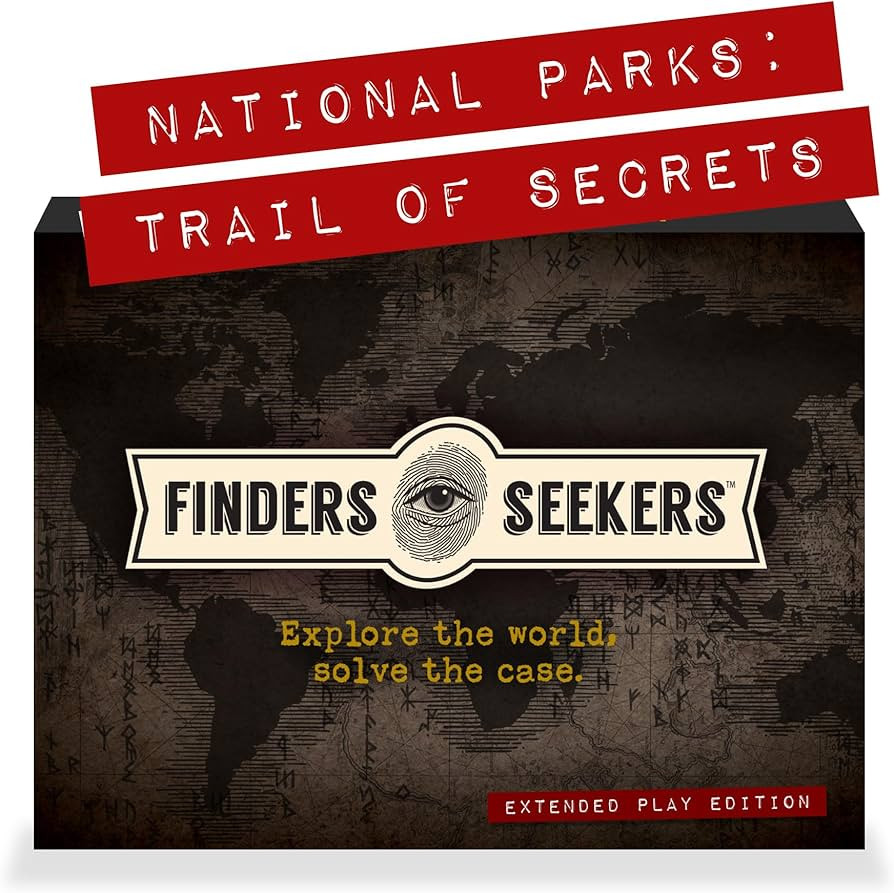 Mystery Game | National Parks Trail of Secrets – Be a Detective and Investigate an Unsolved cas... | Amazon (US)