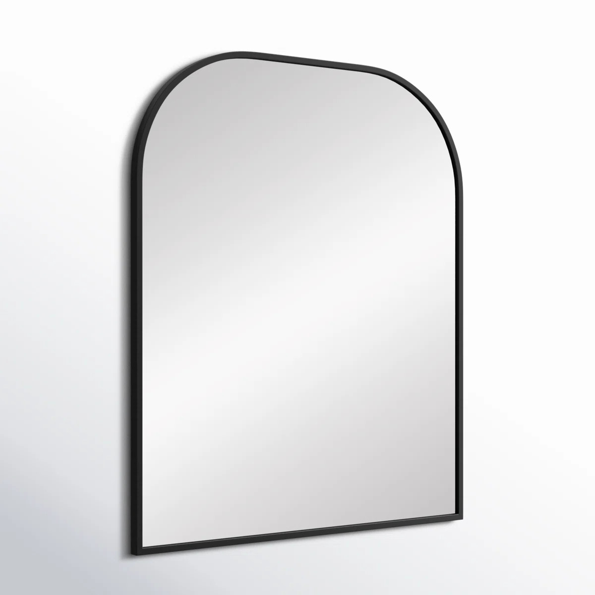 Sabine Metal Wide Arch Wall Mirror | Wayfair North America