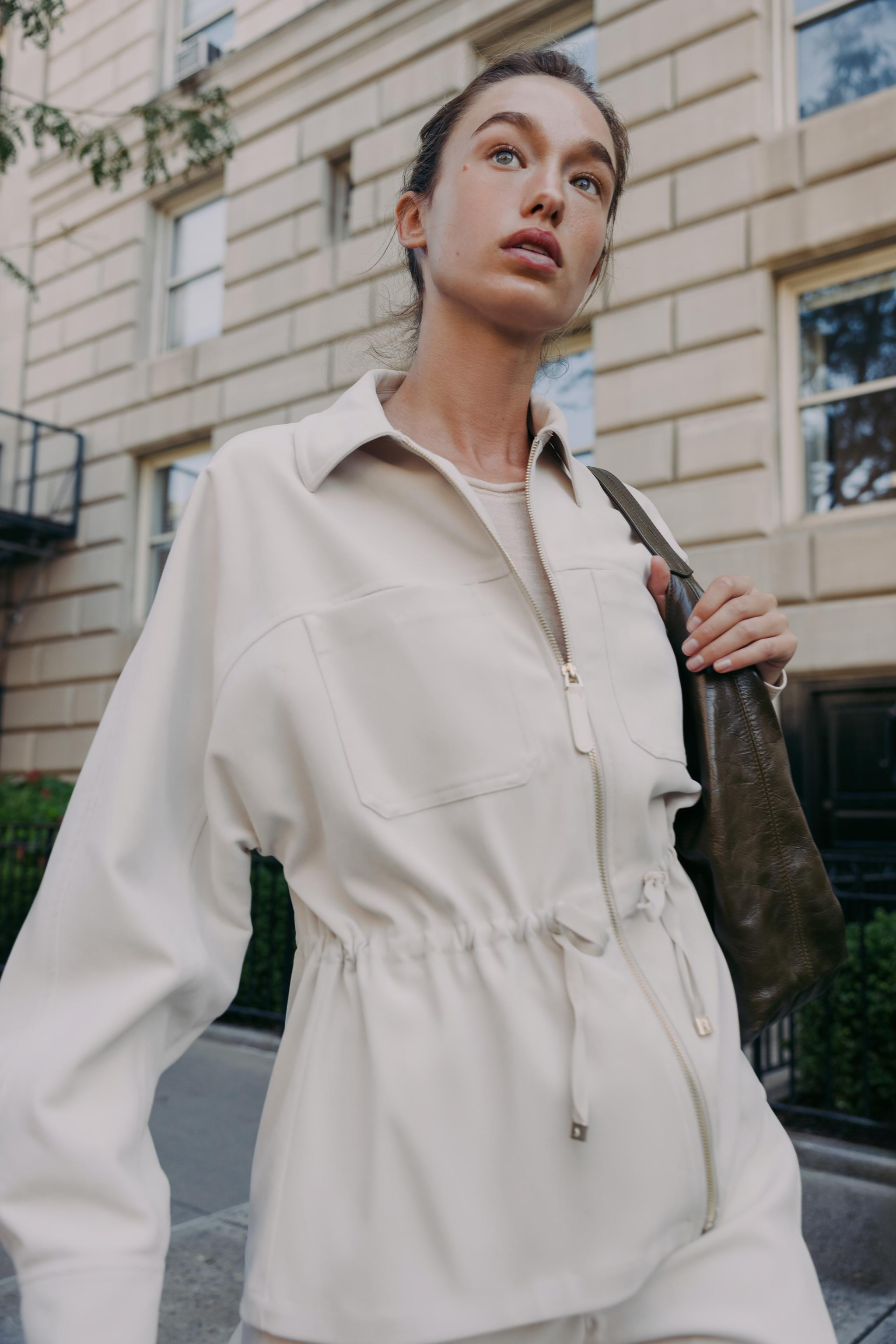 ADJUSTABLE WAIST POCKET JACKET | Zara US