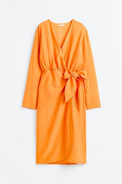 Tie-detail Wrap Dress | H&M (US + CA)