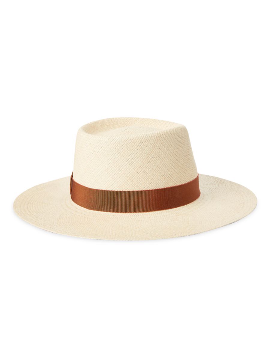 Straw Boater Hat | Saks Fifth Avenue