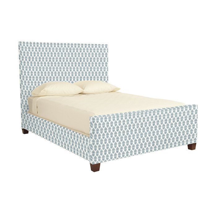Squire Untufted Bed | Ballard Designs | Ballard Designs, Inc.