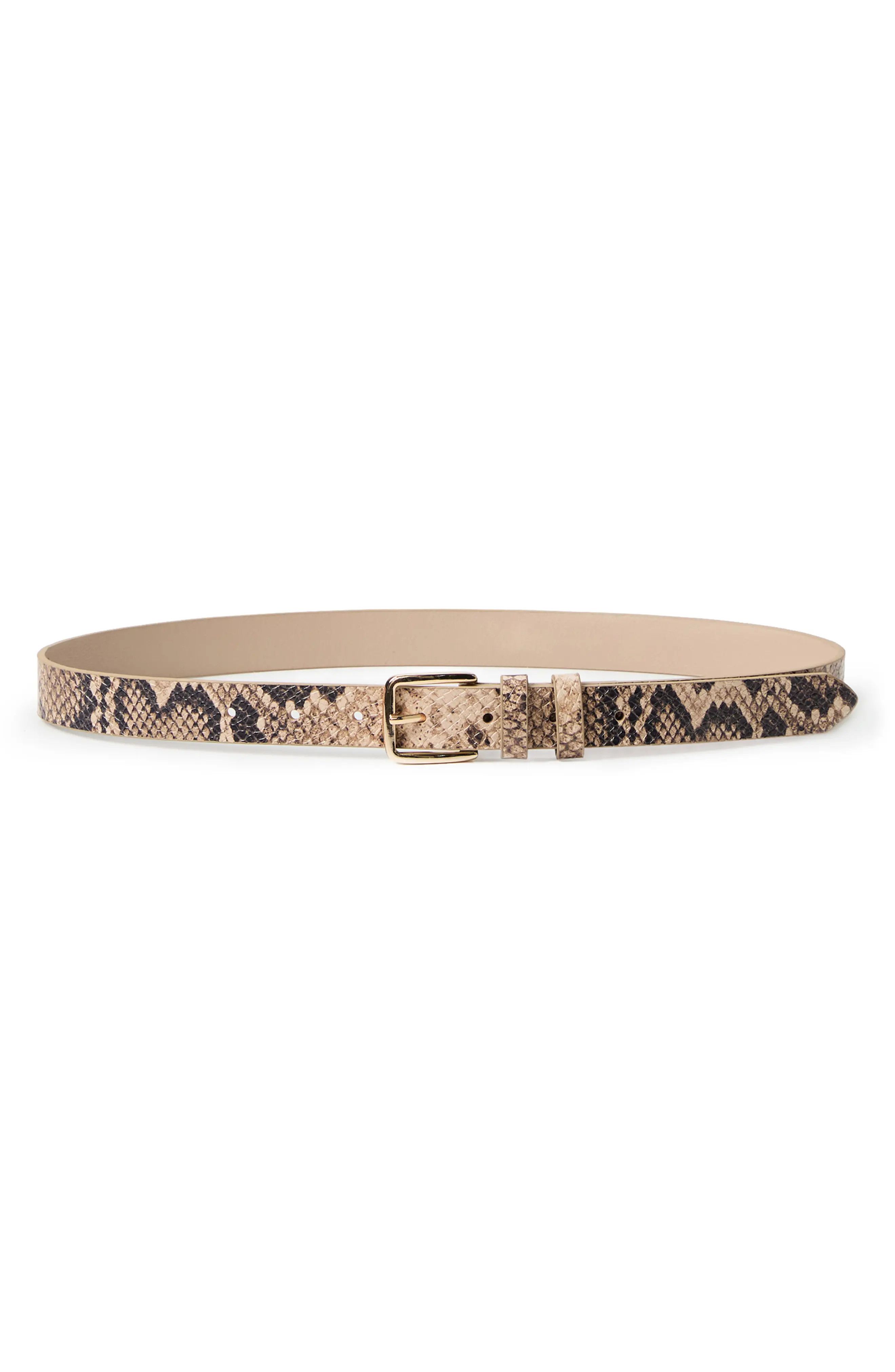 PAIGE Macey Leather Belt (Women) | Nordstrom | Nordstrom
