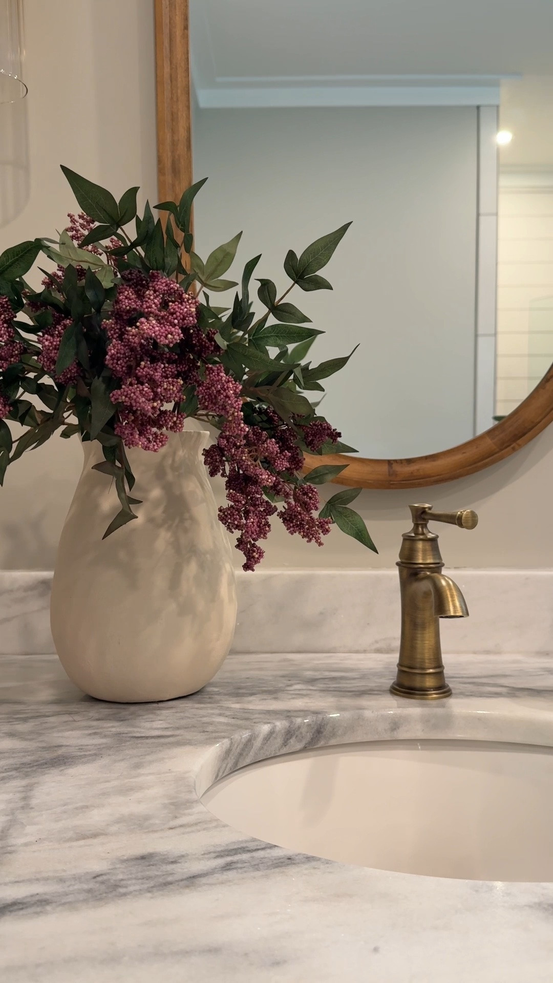 Vase stems mirror and faucet

#LTKdayinmylife #LTKfoodie #LTKHome