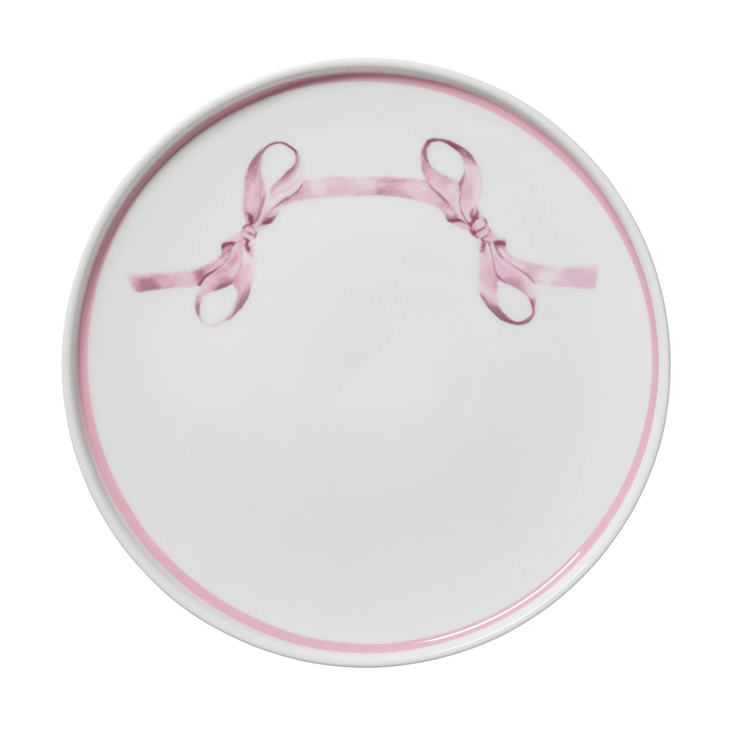 Curved Ribbon Plate | In the Roundhouse