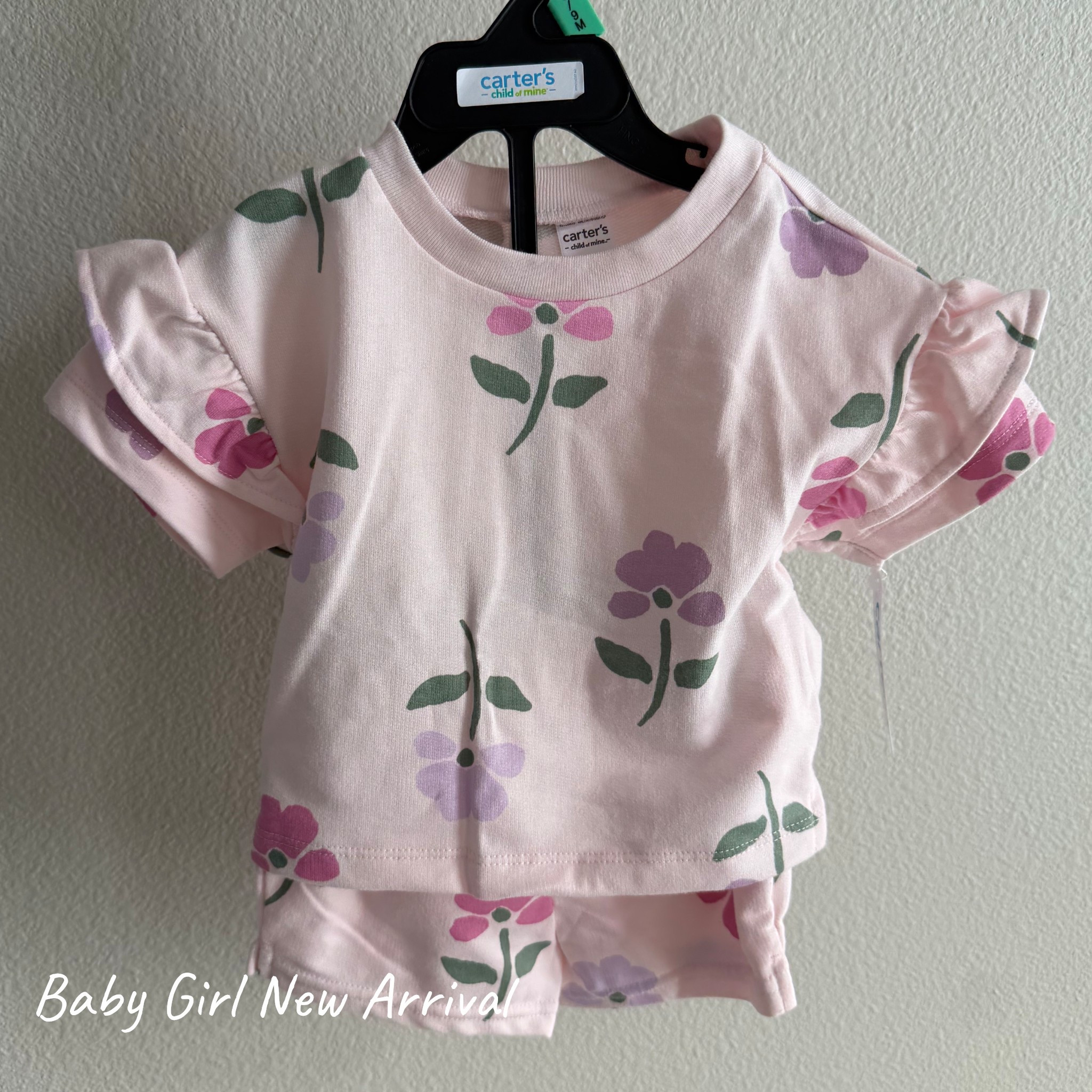 Cute baby girl outfits new at Walmart. Perfect for spring 🤍

#LTKSaleAlert #LTKKids #LTKBaby