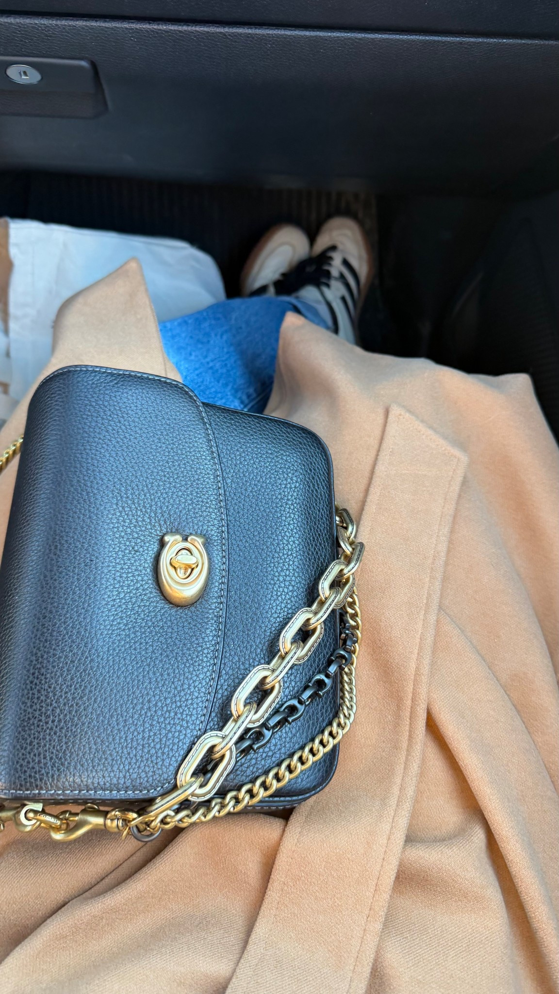 A few ootd details, this coat is on sale for under $32! 