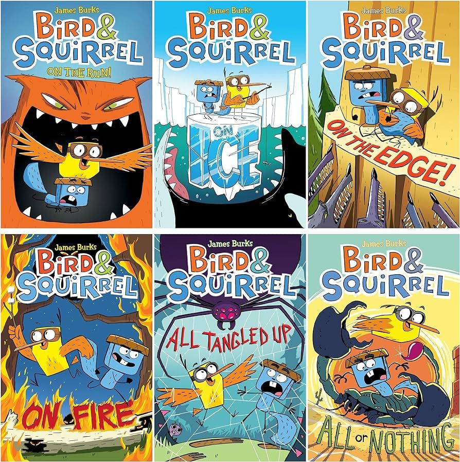 Bird & Squirrel Series 6 Books Set (#1 - #6) | Amazon (US)