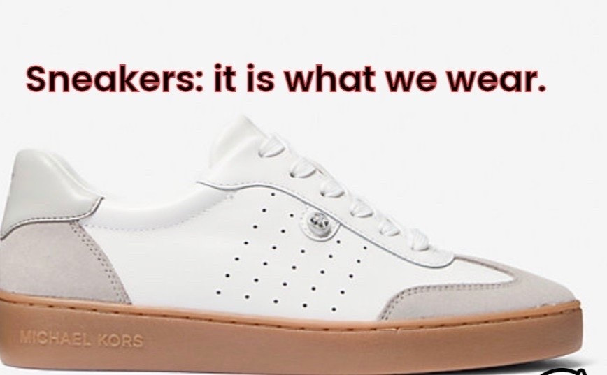 Jen loves her Michael Kors sneakers and I just scooped a pair up for myself.  41% off today! 

#LTKdayinmylife #LTKmomlife #LTKSaleAlert