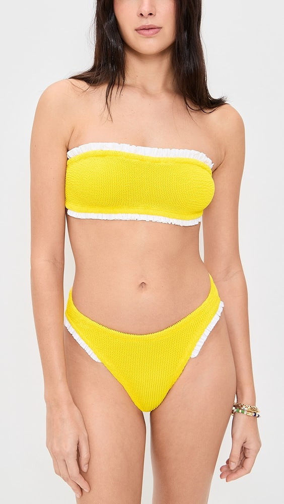 Tracey Frill Bikini Set | Shopbop