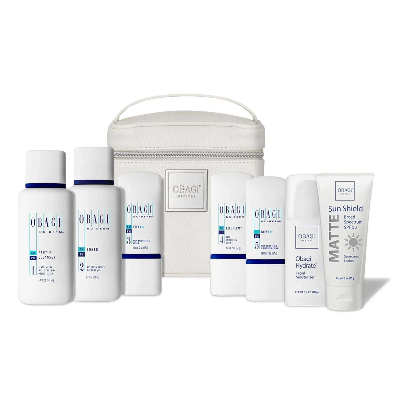 Obagi Nu-Derm Fx System for Normal to Dry Skin - Walmart.com | Walmart (US)