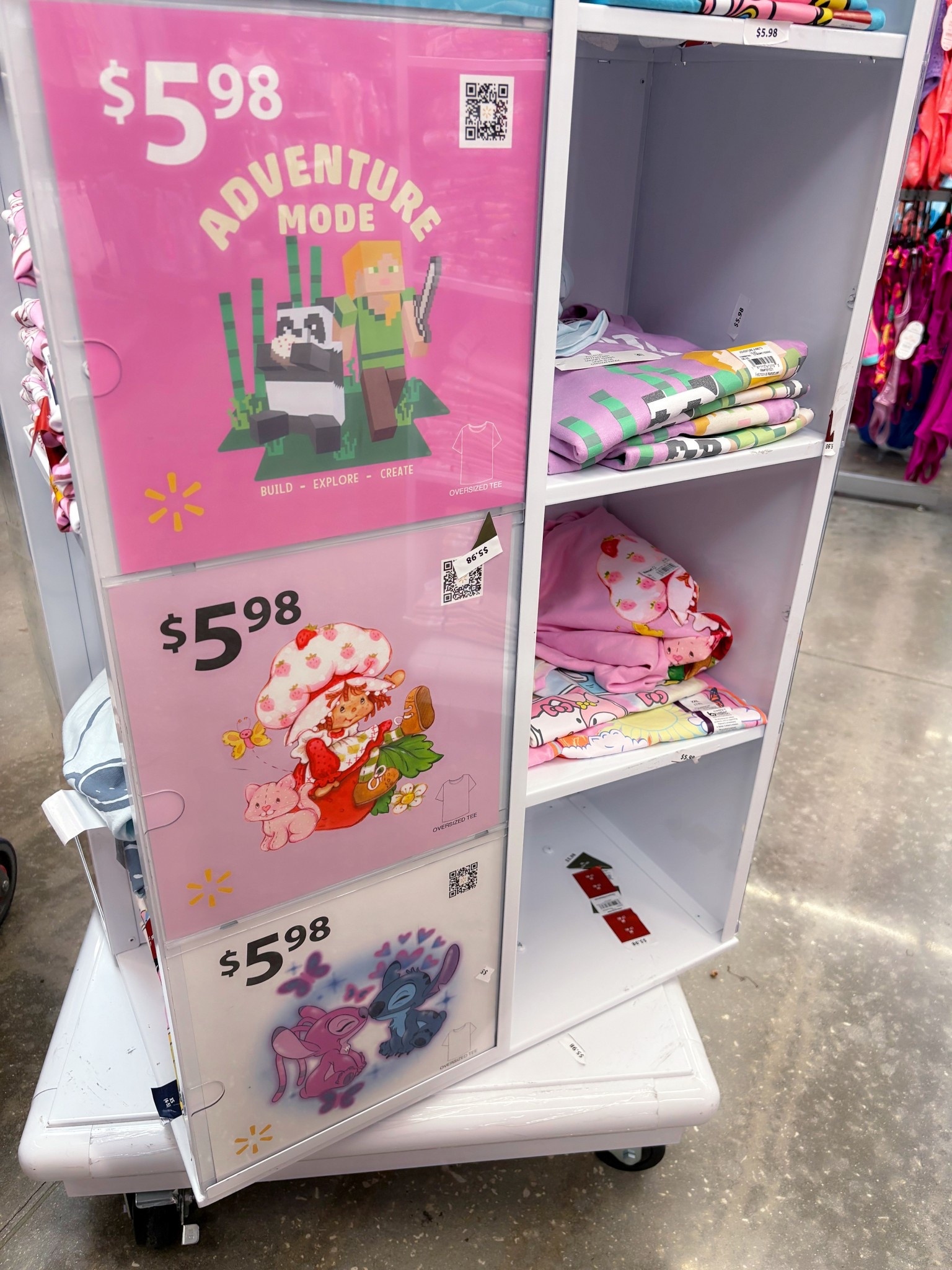 Girls Graphic Shirts at Walmart 

#walmart #shirt #kids #strawberryshortcake #stitchandangel #girlsclothes

#LTKKids #LTKSeasonal #LTKStyleTip