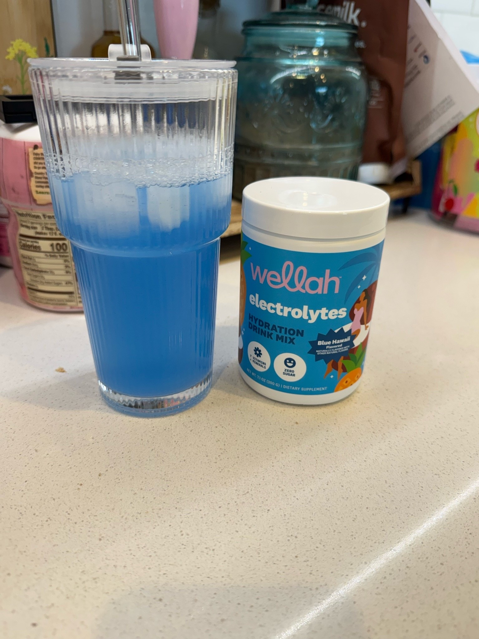 Here’s your sign to get some electrolytes and HYDRATE !!🩵🩵

#LTKfitnessgoals #LTKActive #LTKmomlife