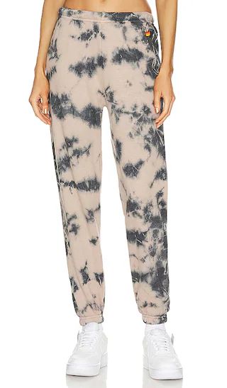 Hand Dyed Sweatpant in Tie Dye Dusty | Revolve Clothing (Global)