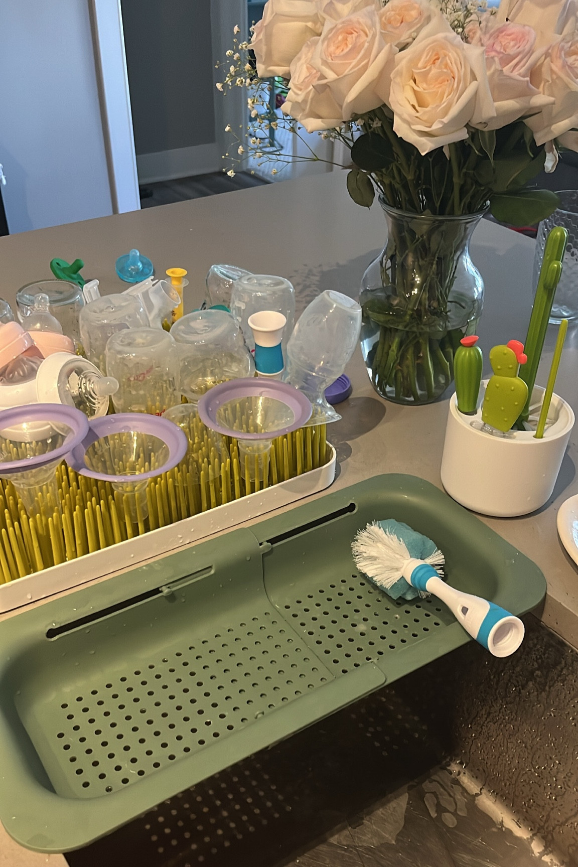 This Amazon find is an way to keep your baby’s dishes separate from yours! It’s adjustable so fits most sinks. 

#LTKhome #LTKfamily #LTKbaby