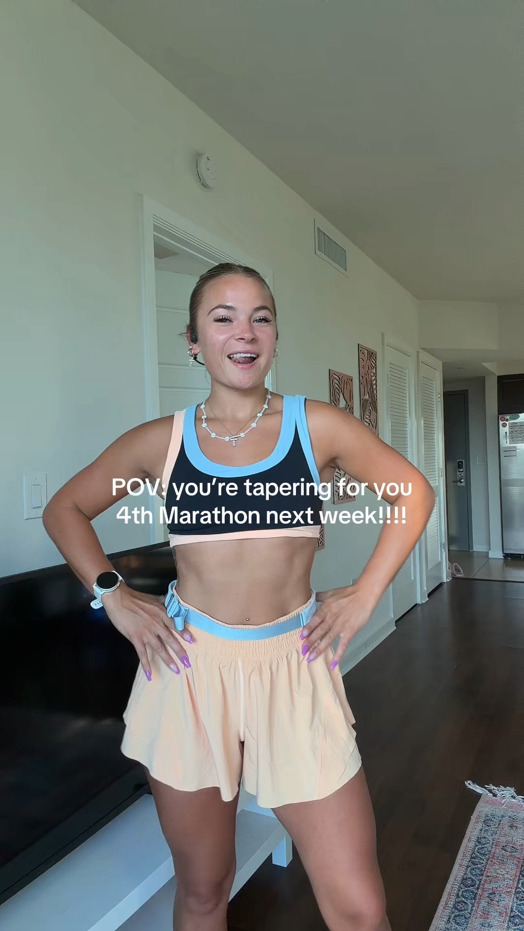 Love this running outfit   !!!

#LTKootd #LTKActive #LTKfitnessgoals