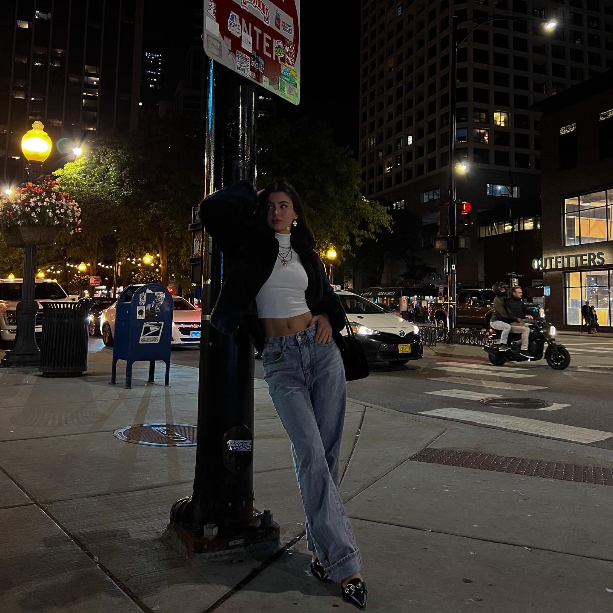 Simple & classy night out outfit 🍸

Jacket: michael kors
Top: zara
Jeans: nasty gal
Heels: prada
Jewelry: 8 other reasons


#LTKstyletip #LTKSeasonal #LTKunder100