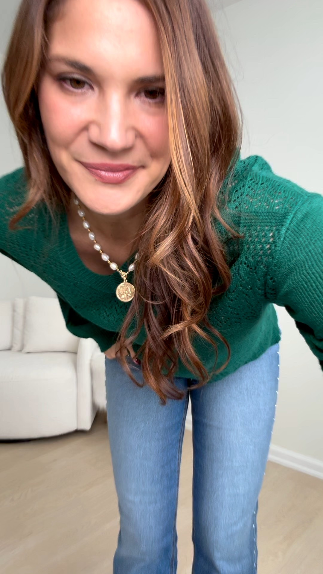 This is a sweater for the people who love a sweater but get warm! It’s breathable but still super cozy. Wearing an XL in the sweater and the sleeve and torso length is great! 

Sweater, Holiday outfit, Oversized sweater, Holiday party outfit, Everyday outfit, Style guide, Stang and co 

#LTKSeasonal #LTKHoliday #LTKTall