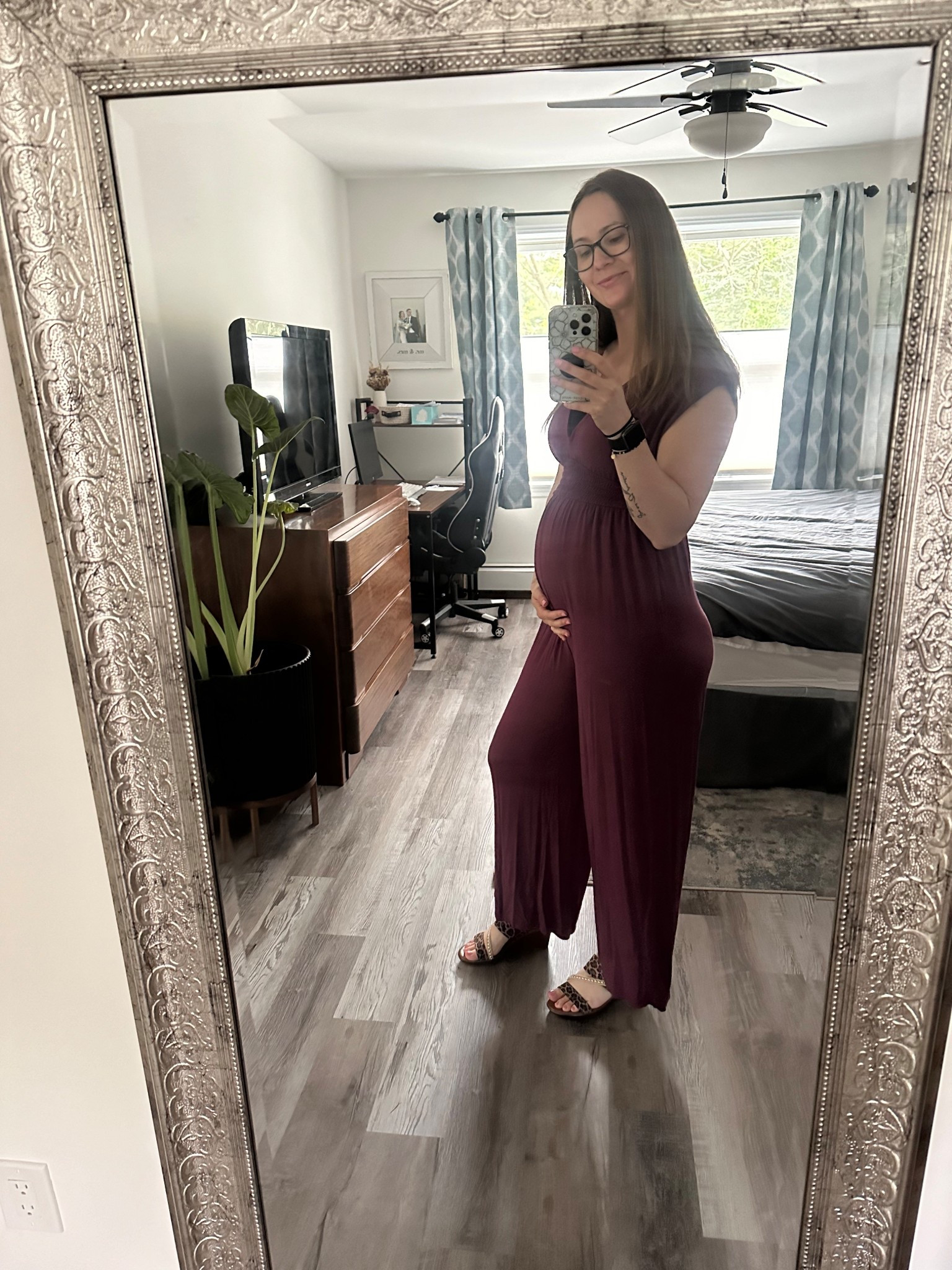 Maternity work outfit for my corporate banking job. Super comfy and I got it from Old Navy but unfortunately they don’t sell it anymore

#LTKBump #LTKFamily #LTKFindsUnder50