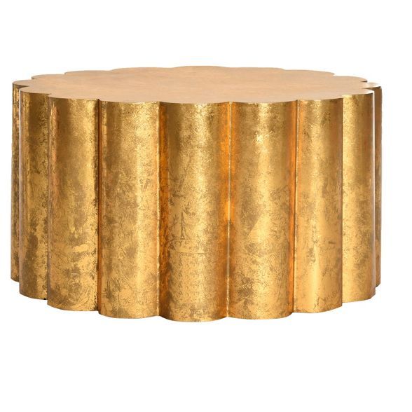 Diggory Coffee Table Gold - Safavieh | Target