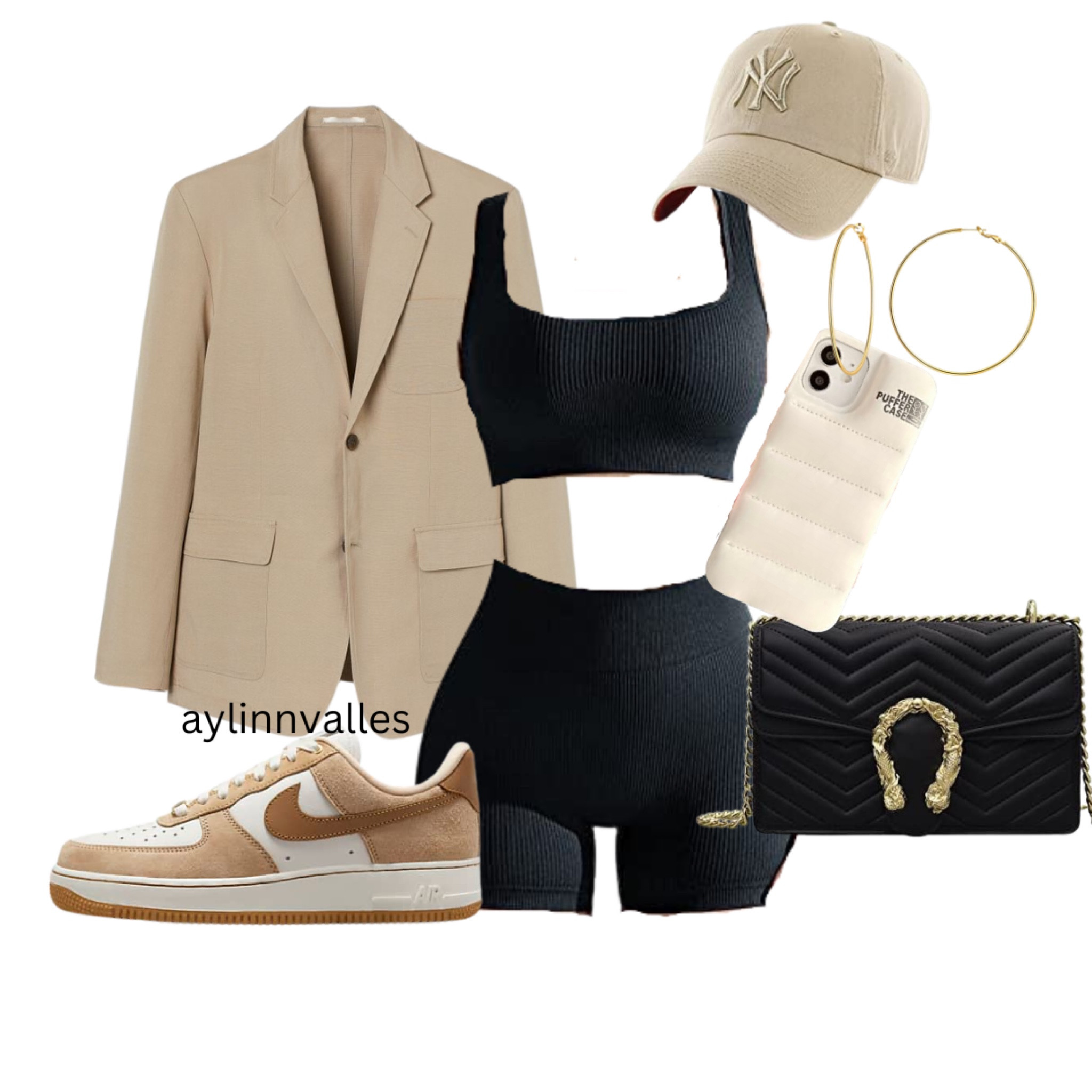 When a workout set can also be used in a nice outfit. Xoxo 🤍

#LTKfit #LTKstyletip