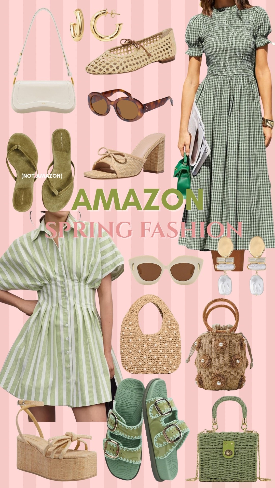 Effortless Amazon spring outfits with a soft, neutral twist 🌿🤍

Flowy midi dresses, easy striped minis, woven flats, and everyday accessories that make getting dressed feel simple—but still styled.

These are the pieces you’ll throw on and instantly feel put together.

#LTKSpring #LTKStyleEdit #LTKFashionFinds

#LTKSeasonal #LTKSaleAlert #LTKMidsize