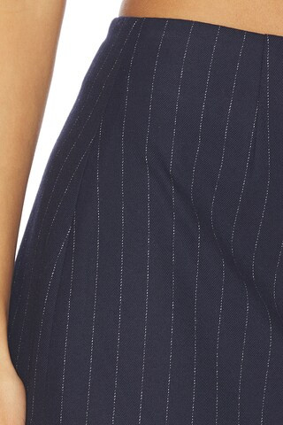 The Favorite Skort in Navy Pinstripe | Revolve Clothing (Global)