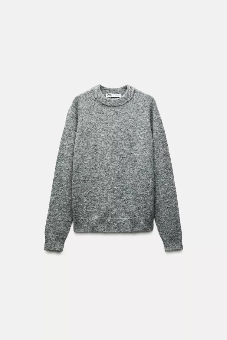 BASIC KNIT SWEATER | Zara US