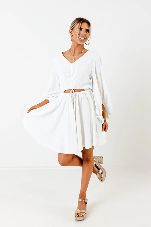 Day On The Beach Cut Out Dress | Impressions Online Boutique