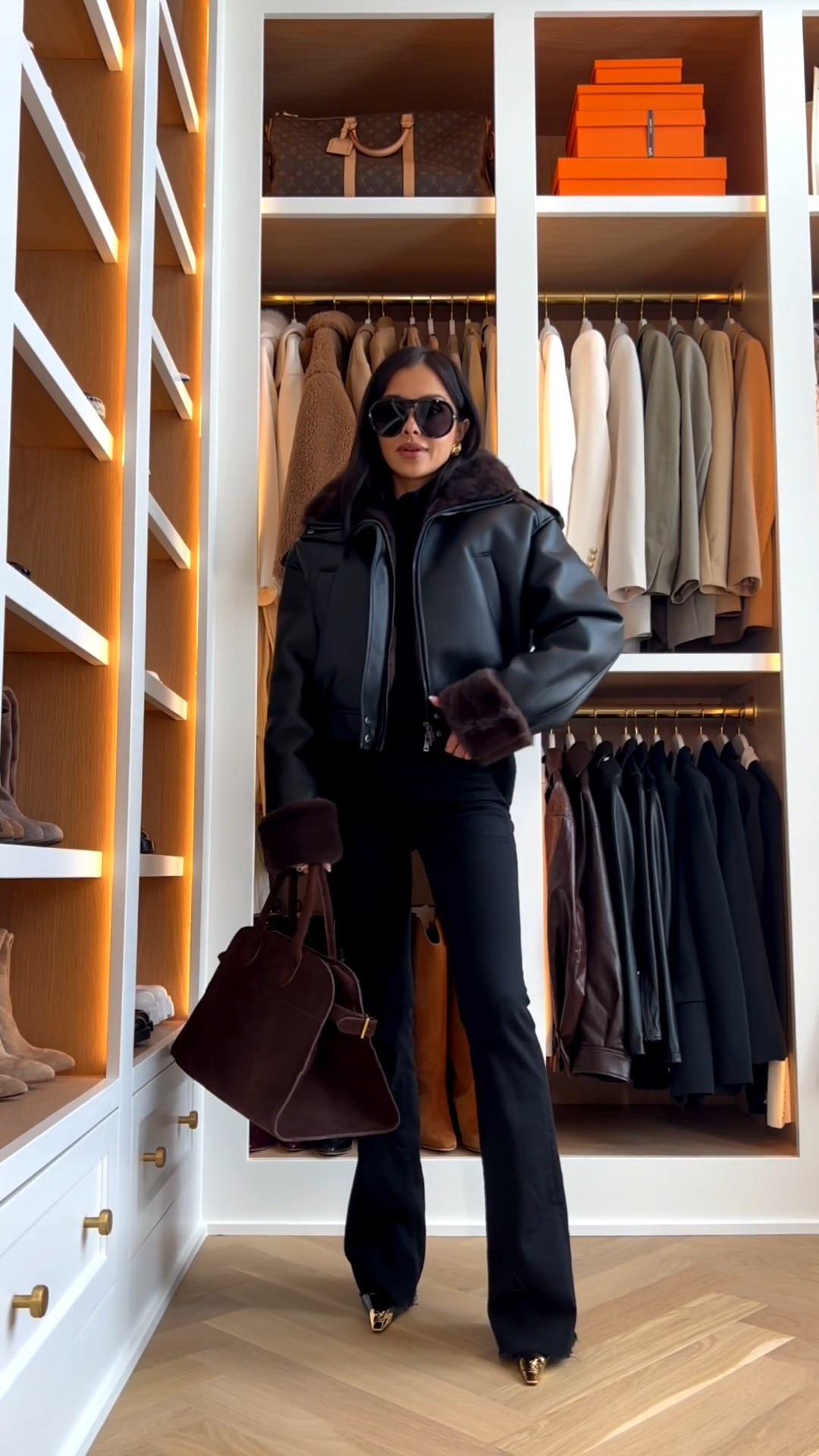 Zara new arrivals
Zara jackets wearing an XS
Veronica beard flared denim wearing a 24 - run TTS
Amazon handbags 

#LTKFindsUnder100 #LTKSeasonal #LTKootd