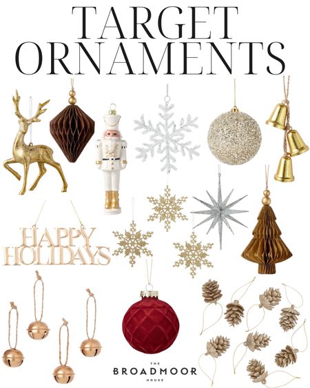 Do you have a Christmas Lover in your life?! #ad @Target has everything you need to give them the perfect holiday gift this season! #TargetPartner From beautiful ornaments to garland and everything in between, Target has the best selection of gifts! I got one of my favorite ornaments of all time from Target and I continue to use it year after year! @TargetStyle #Target


Christmas decorations, Target Christmas, red Christmas, Christmas ornaments, holiday decor, gold Christmas, Christmas tree, last minute gifts, modern, traditional 

#LTKGiftGuide #LTKSeasonal #LTKHoliday