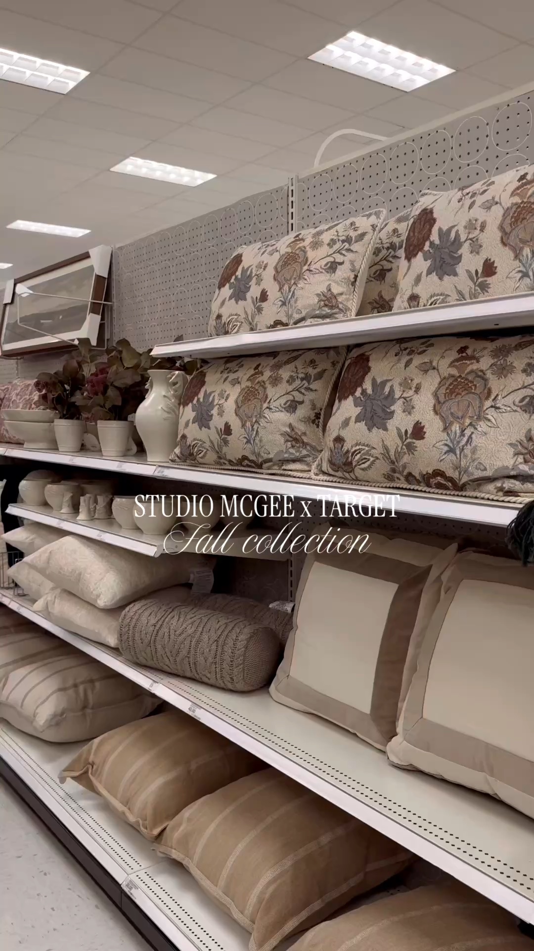 I know it’s still way too early… but Studio McGee x Target recently launched their fall 2026 collection and I couldn’t resist sharing a few of my favorites 🤎🍂

I’m especially loving the warm color palette this year, along with the beautiful vases, candles, and all the cozy little details. If you’re someone who likes to plan ahead (or just loves a good home decor browse like me), these are definitely worth a look.

Which piece would you bring home? 

#studiomcgee #targetstyle #targetfinds #falldecor #cozyhome