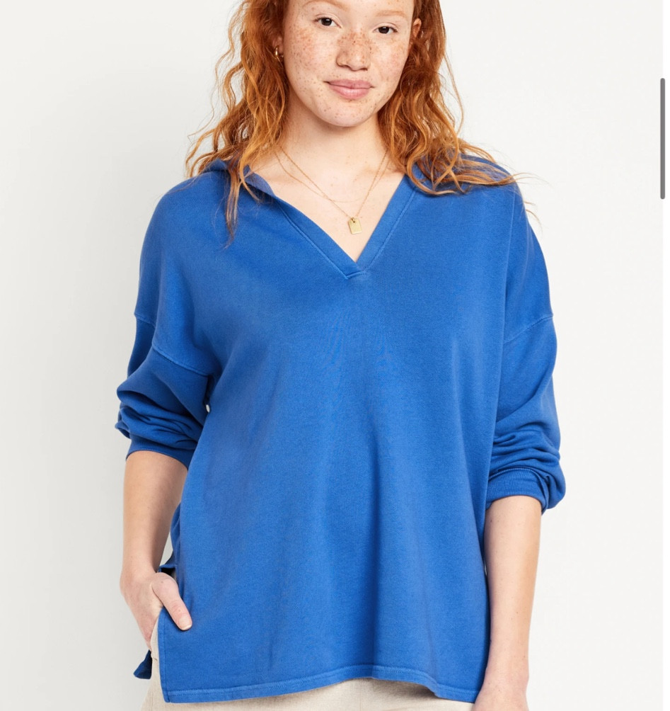 Cutest hoodie w great shorts to match! 5 inc inseam. Get every color mega sale! 

#LTKstyletip #LTKsalealert #LTKfindsunder50
