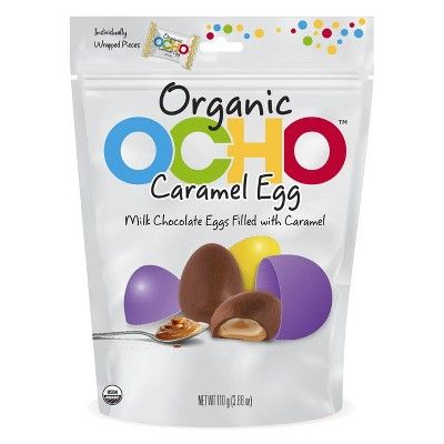 Ocho Organic Easter Caramel Egg - 3.5oz | Target