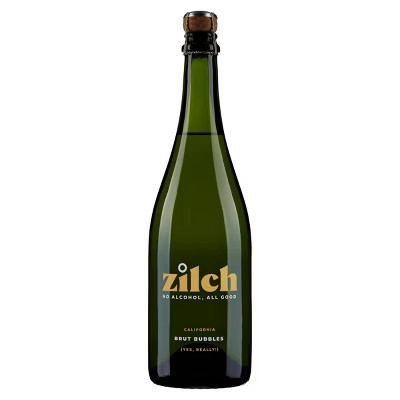 Zilch Non-Alcoholic Brut - 750ml Bottle | Target