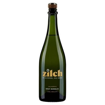 Zilch Non-Alcoholic Brut - 750ml Bottle | Target