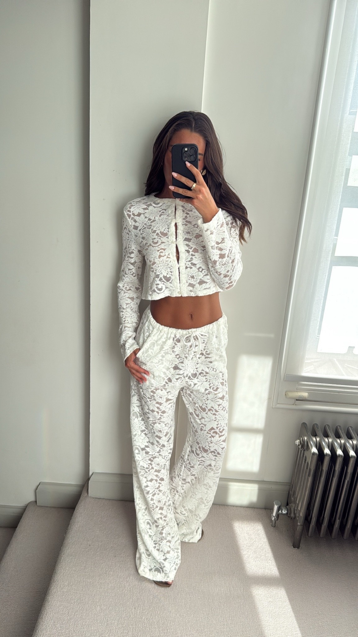 boohoo new in, white lace co-ord, holiday outfit inspo, summer outfit,

#LTKootd #LTKgrwm #LTKTravel